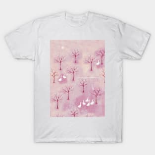 Geese in the Orchard T-Shirt